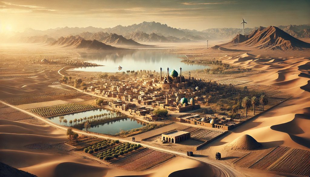 ثبت شرکت خور و بیابانک