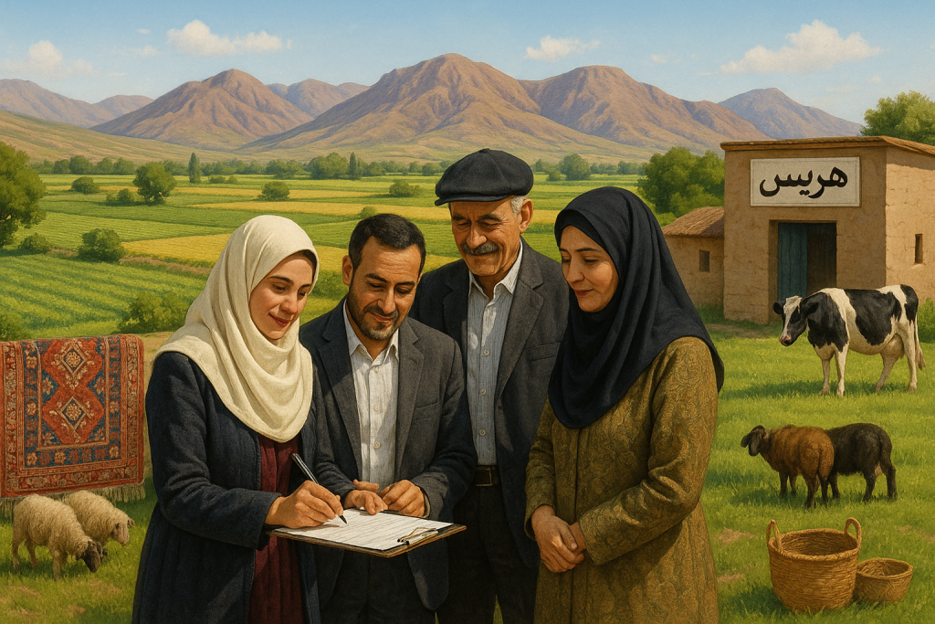 ثبت شرکت هریس